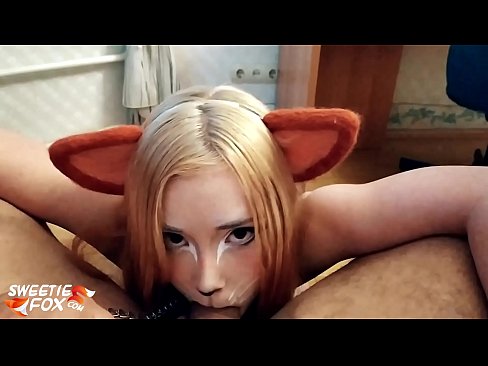 ❤️ Kitsune ngulu kontol lan cum ing dheweke tutuk ❤❌ Sluts ing jv.javdoe.top